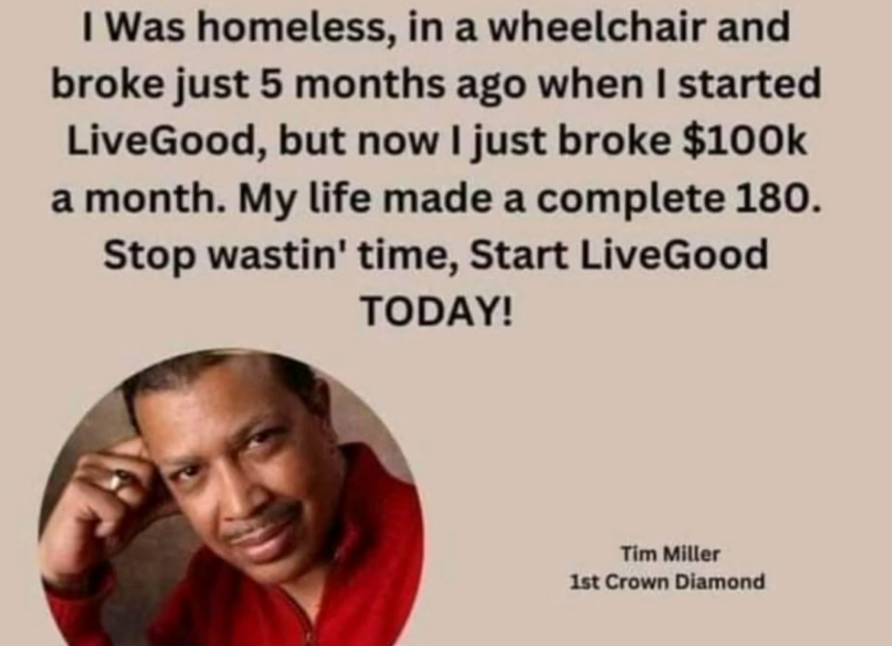 From Homeless to Millionaire in 5 Months - Tim Miller's Testimonial