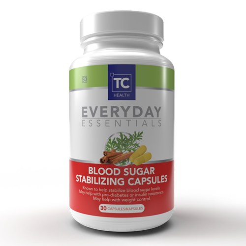 Blood Sugar Stabilizing Capsules (30's) - Everyday Essentials