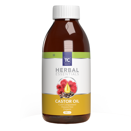 Caster Oil (150ml) - Herbal Essentials