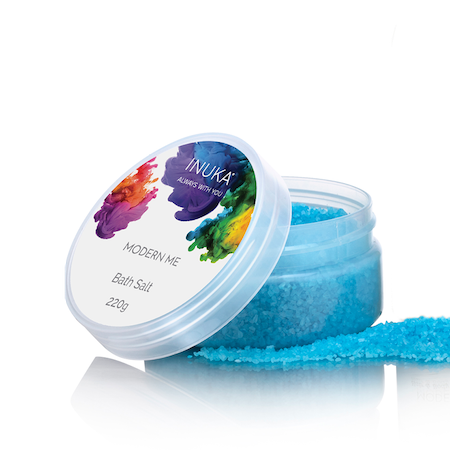 Bath Salt for Her (220g) - Modern Me BLUE
