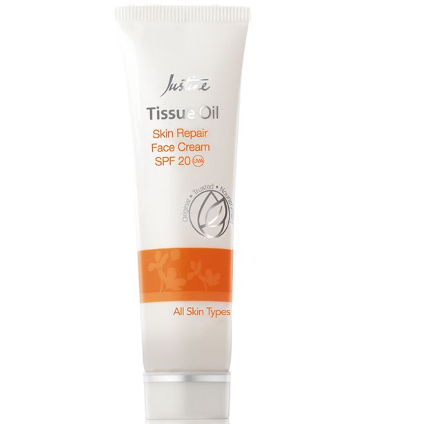 Skin Repair Face Cream with SPF 20 (30ml) - Tissue Oil Facial Range